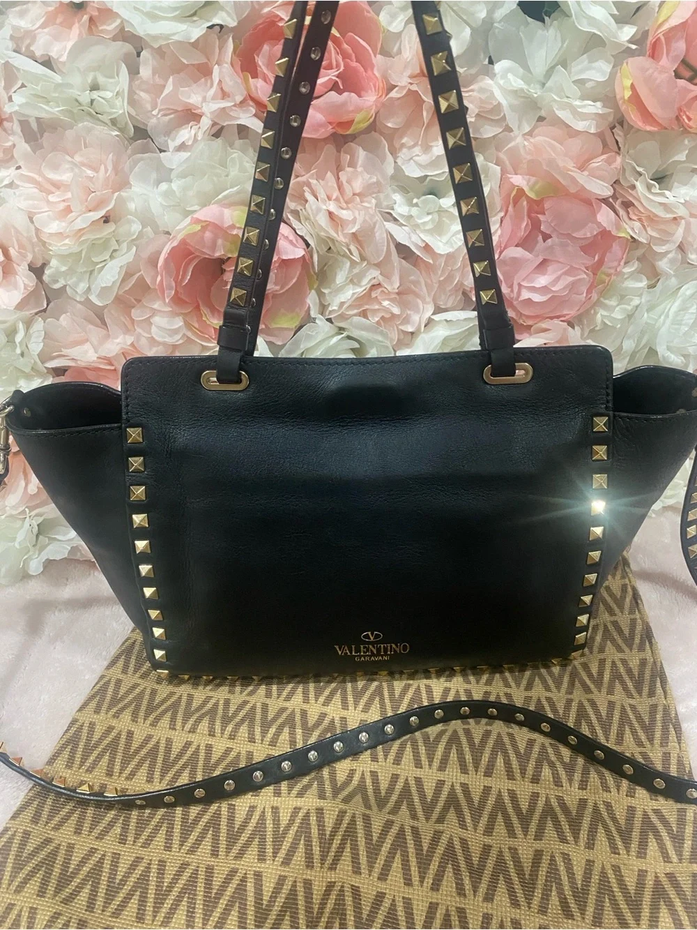 Valentino Garavani Rockstud Tote